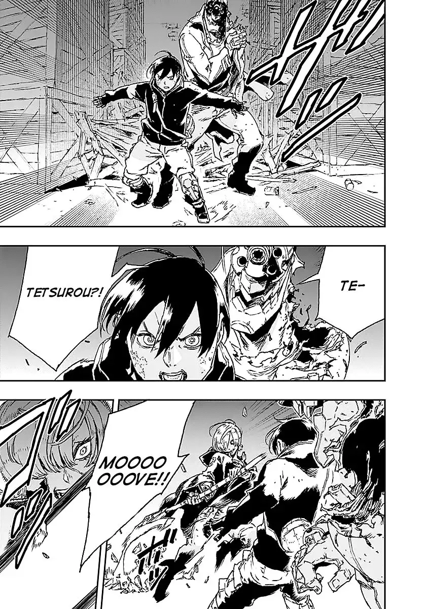 No Guns Life Chapter 19 30